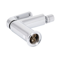 Змішувач для биде Qtap Evia QTEVI255CRM47581 Chrome (QTEVI255CRM47581)