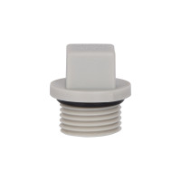 Заглушка PPR Thermo Alliance з різьбою 20х1/2" ЗР (DSD101)