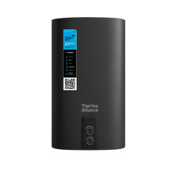 Водонагрівач електричний Thermo Alliance 50 л, Black, плоский, вертикальний, сухий ТЕН 2 кВт (0,8+1,2) DT50V20GPDD2B (DT50V20GPDD2B)
