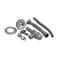 Кухонна мийка Brinex 6080-R 0,6 мм Satin (BRIN6080RSAT06) (BRIN6080RSAT06)