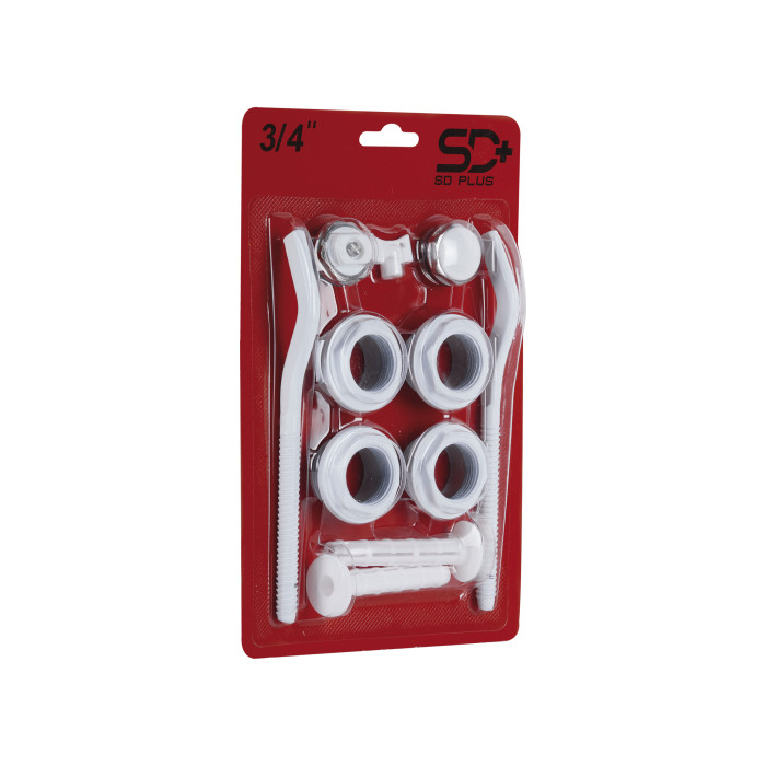 Комплект на радіатор SD Plus 3/4"х1" SD118202 (SD118202)
