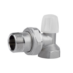 Кран радіаторний Icma 3/4" кутовий без ручки №805 (82805AE06)