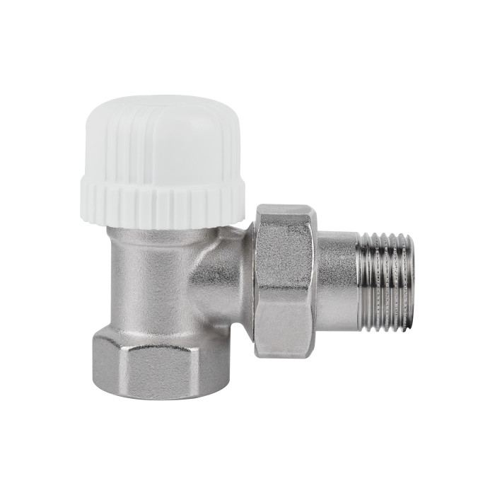 Кран радіаторний Icma 1/2" 30х1,5 кутовий №778 (82778AD06)