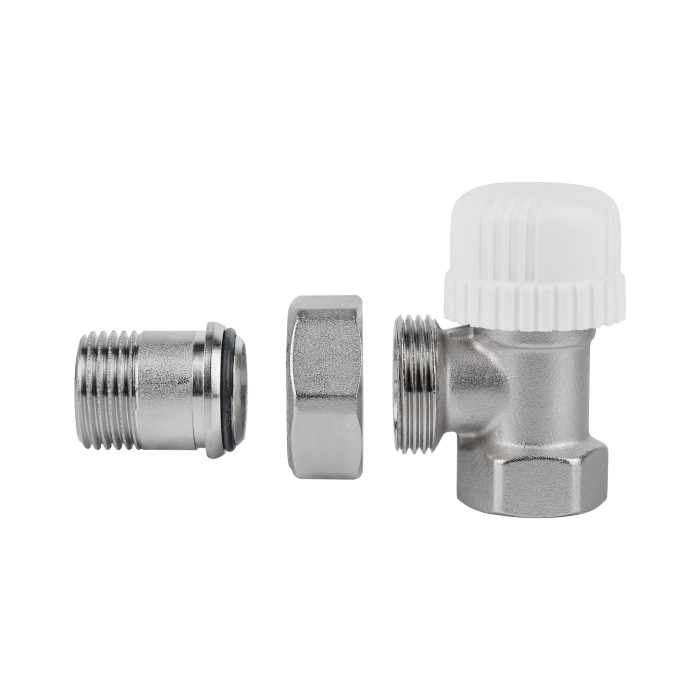 Кран радіаторний Icma 1/2" 30х1,5 кутовий №778 (82778AD06)