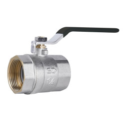 Кран кульовий SD Plus 1" 1/4 ВР для води (важіль) SD600W32 (SD600W32)