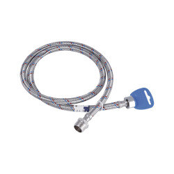 Гнучка підводка для води SD Plus 120 см ГШ SD398W120 (SD398W120)