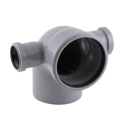 Коліно каналізаційне TA Sewage 50х110х50х110, 90° (CZ110012)