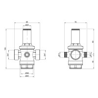 Редуктор Icma 3/4" №246 (91246AE05)