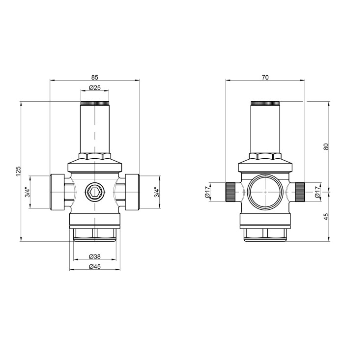 Редуктор Icma 3/4" №246 (91246AE05)