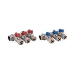 Колектор SD Plus 3/4" 3 виходи SD231W3 (SD231W3)