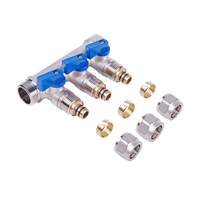Коллектор SD Plus 3/4" 3 выхода SD231W3 (SD231W3)