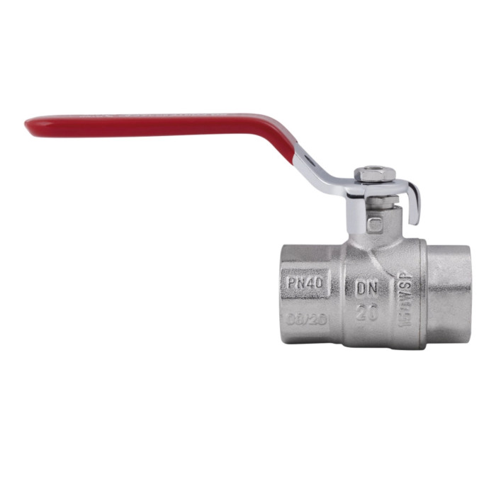 Кран кульовий SD Forte 3/4" ВР для води (ручка) SF600W20 (SF600W20)