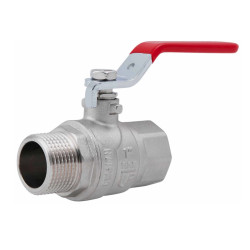 Кран шаровой SD Forte 1" ВЗ для воды (ручка) SF605W25 (SF605W25)