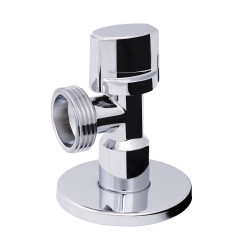 Кран приладовий кульовий Арко Thermo Alliance Standart 1/2"З х 3/4"З SF340W1520 (SF340W1520)