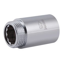 Подовжувач SD Plus 40х3/4" хром SD1302040 (SD1302040)