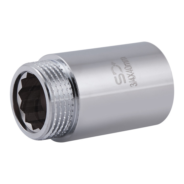 Удлинитель SD Plus 40х3/4" хром SD1302040 (SD1302040)