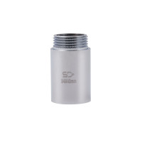 Удлинитель SD Plus 40х3/4" хром SD1302040 (SD1302040)