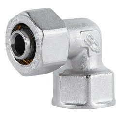Кут обтискний SD Plus 16х1/2" ВР SD156W1615 (SD156W1615)