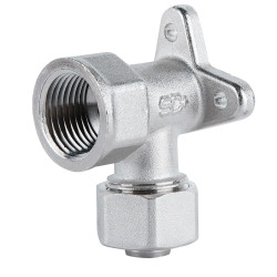 Кут обтискний SD Plus настінний 16х1/2" ВР SD162W1615 (SD162W1615)