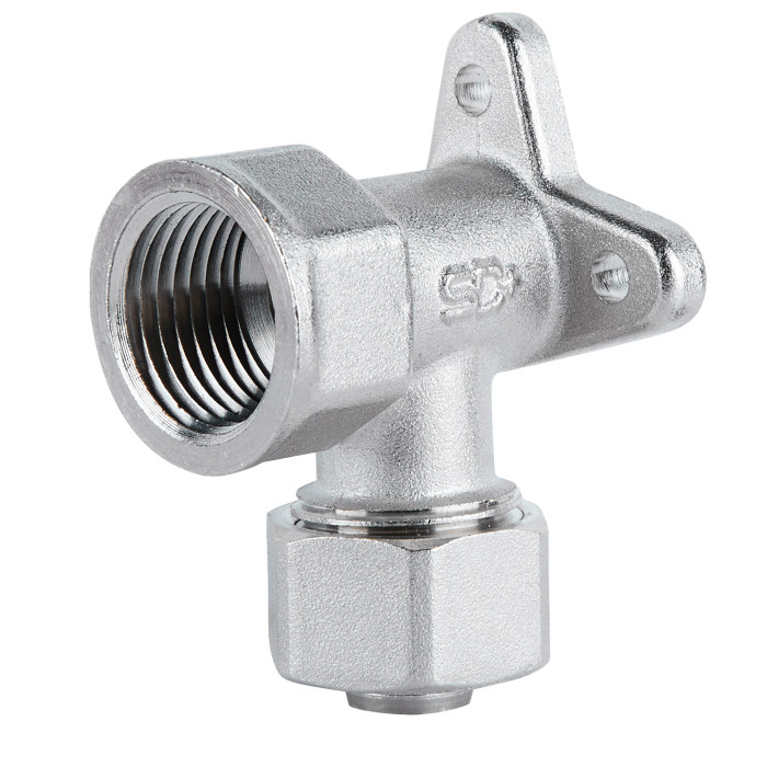 Кут обтискний SD Plus настінний 16х1/2" ВР SD162W1615 (SD162W1615)