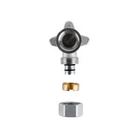 Кут обтискний SD Plus настінний 16х1/2" ВР SD162W1615 (SD162W1615)