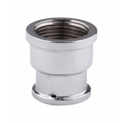 Муфта SD Forte 1/2" ВВ хром SF357H2015 (SF357H2015)