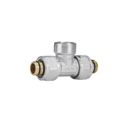 Трійник обжимний Icma 20х1/2"х20 ВР №548 (81548RDBQ06)
