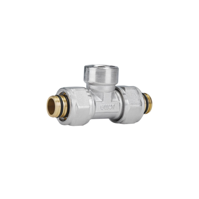 Трійник обжимний Icma 20х1/2"х20 ВР №548 (81548RDBQ06)