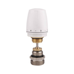 Кран термостатичний SD Forte 1/2"х3/4" для колектора SFE009 (SFE009)