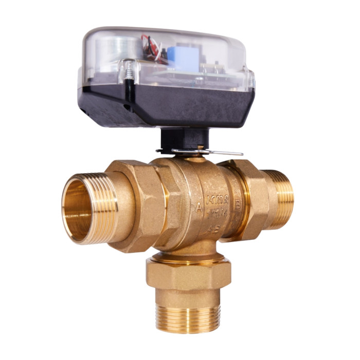 Кран кульовий зонний Icma 1" 1/4 №343 (82343AG0553)