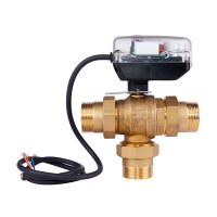 Кран кульовий зонний Icma 1" 1/4 №343 (82343AG0553)