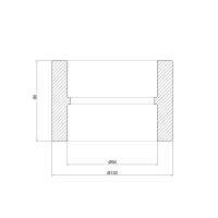 Муфта PPR Thermo Alliance 90 (DSB008)
