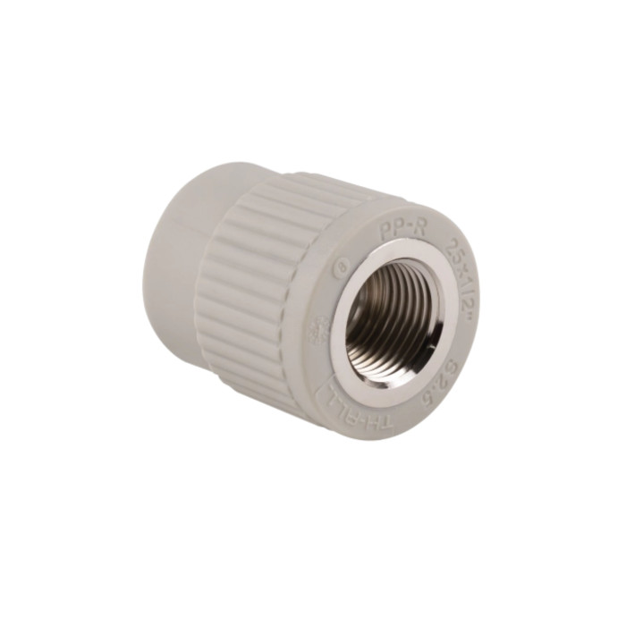 Муфта PPR Thermo Alliance 25х1/2" ВР (DSB203)