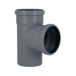 Трійник PPR каналізаційний TA Sewage 110, 90° (TASTRPP90110)