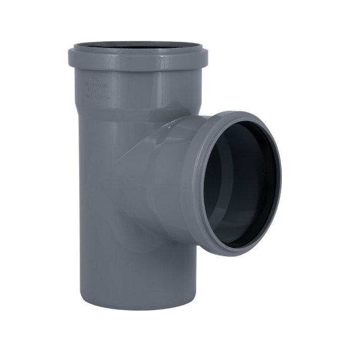 Тройник PPR канализационный TA Sewage 110, 90° (TASTRPP90110)