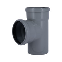 Трійник PPR каналізаційний TA Sewage 110, 90° (TASTRPP90110)