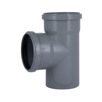 Трійник PPR каналізаційний TA Sewage 110, 90° (TASTRPP90110)