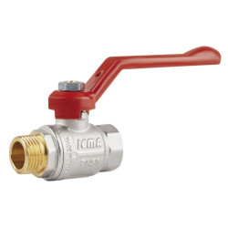Кран кульовий Icma 1/2" прямий №352 (87352AD11)