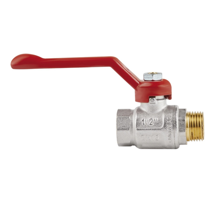 Кран шаровой Icma 1/2" прямой №352 (87352AD11)