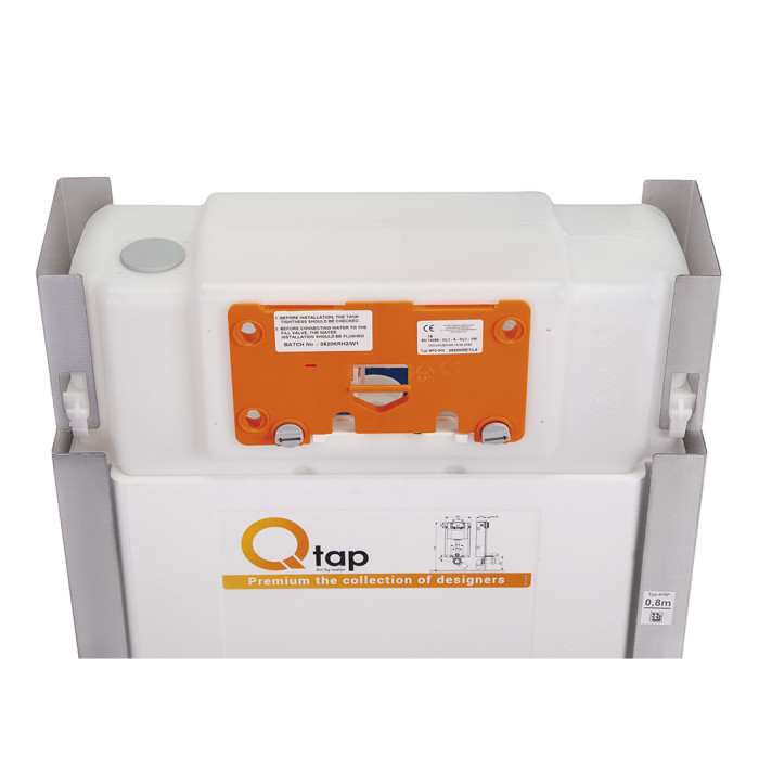 Змивний бачок прихованого монтажу для унітаза Qtap Nest QT0134M429 (QT0134M429)