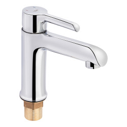 Змішувач для раковини Qtap Grand QTGRACRM001F Chrome (QTGRACRM001F)
