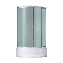 Гідромасажний бокс Lidz Tani SBM90x90.SAT.HIGH.FR, скло Frost 4 мм (LTSBM9090SATHIGHFR)