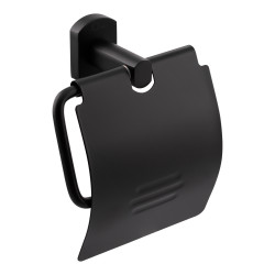 Тримач для туалетного паперу Qtap Liberty QTLIBBLM1151 Black (QTLIBBLM1151)