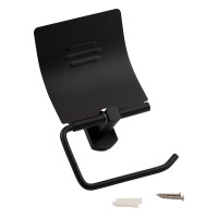 Тримач для туалетного паперу Qtap Liberty QTLIBBLM1151 Black (QTLIBBLM1151)
