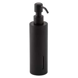 Дозатор для рідкого мила Qtap Liberty QTLIBBLM11521 Black (QTLIBBLM11521)