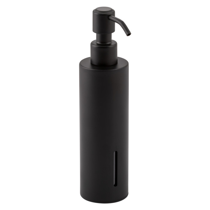 Дозатор для рідкого мила Qtap Liberty QTLIBBLM11521 Black (QTLIBBLM11521)