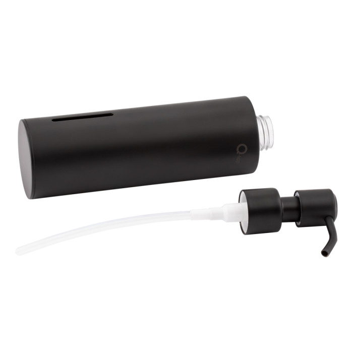 Дозатор для рідкого мила Qtap Liberty QTLIBBLM11521 Black (QTLIBBLM11521)