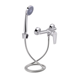 Змішувач для душу Lidz Gloria 010 (з душовим гарнітуром) (k35) LDGLO010CRM35101 Chrome (LDGLO010CRM35101)