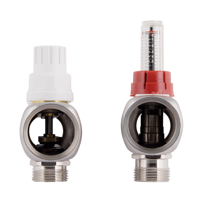 Колектор з витратомірами SD Plus 1" 6 виходів SD0046 (SD0046)