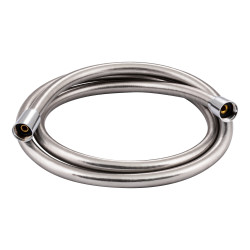 Шланг для ручного душу Qtap Hadice 1600 мм QTHADPVC160C Chrome (QTHADPVC160C)